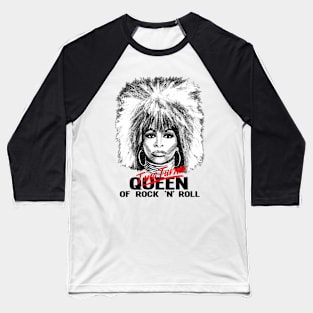 Tina turner Baseball T-Shirt